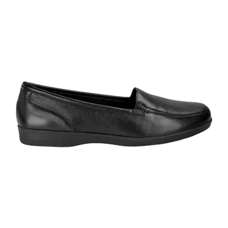 Easy Spirit Devitt Womens Moc Closed Toe Loafers