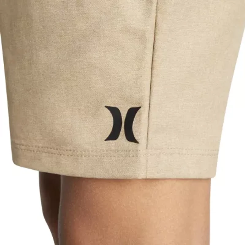 Hurley Pull-On Big Kid Boys Stretch Fabric Hybrid Short