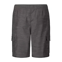 Hurley Pull-On Cargo Big Kid Boys Stretch Fabric Hybrid Short