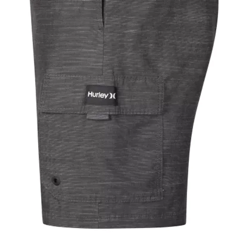 Hurley Pull-On Cargo Big Kid Boys Stretch Fabric Hybrid Short