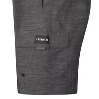 Hurley Pull-On Cargo Big Kid Boys Stretch Fabric Hybrid Short