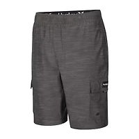 Hurley Pull-On Cargo Big Kid Boys Stretch Fabric Hybrid Short