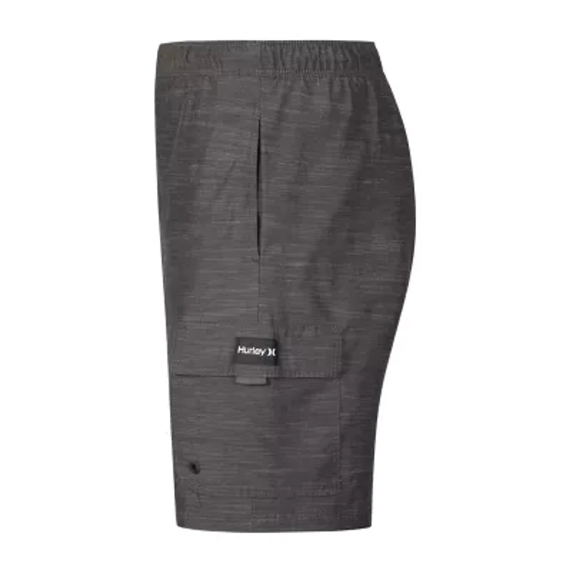 Hurley Pull-On Cargo Big Kid Boys Hybrid Short