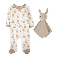Baby Essentials Unisex 2-pc. Sleep and Play