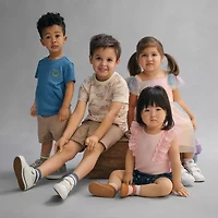 Okie Dokie Baby Boys Pull-On Short