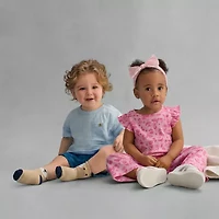 Okie Dokie Baby Girls 2-pc. Pant Set