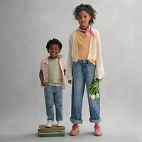 Okie Dokie Toddler & Little Boys Short Sleeve Regular Fit Button-Down Shirt
