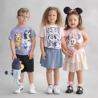 Okie Dokie Toddler & Little Girls Skort
