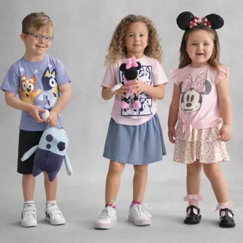 Okie Dokie Toddler & Little Girls Skort
