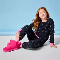 Thereabouts Little & Big Kid Girls Cuffed Regular Fit Fleece Jogger Pant
