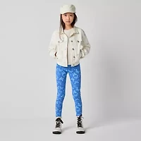 Thereabouts Little & Big Kid Girls Full Length Leggings