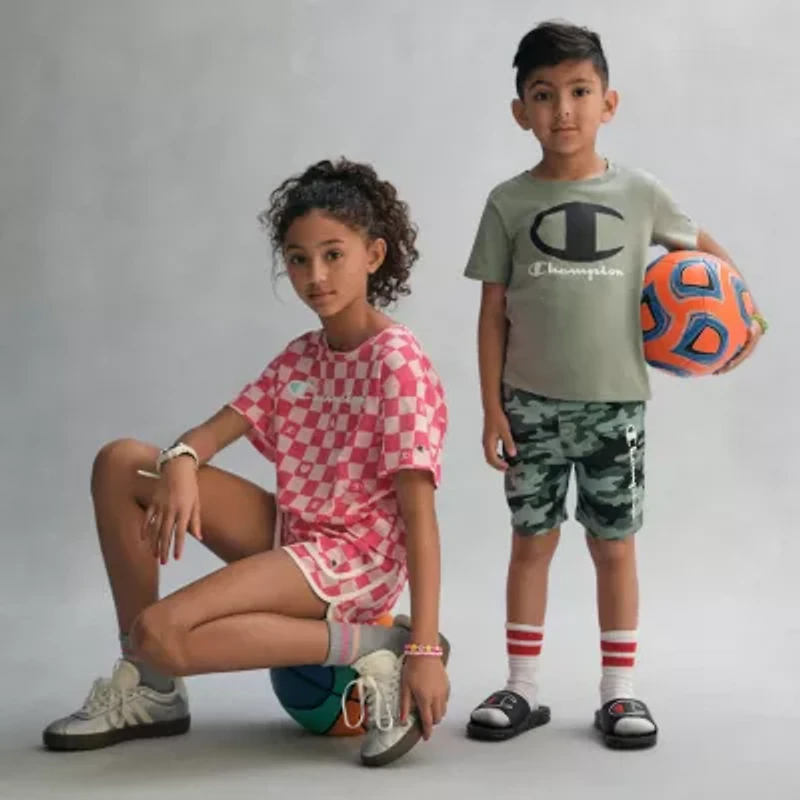 Champion Big Kid Girls Workout Shorts