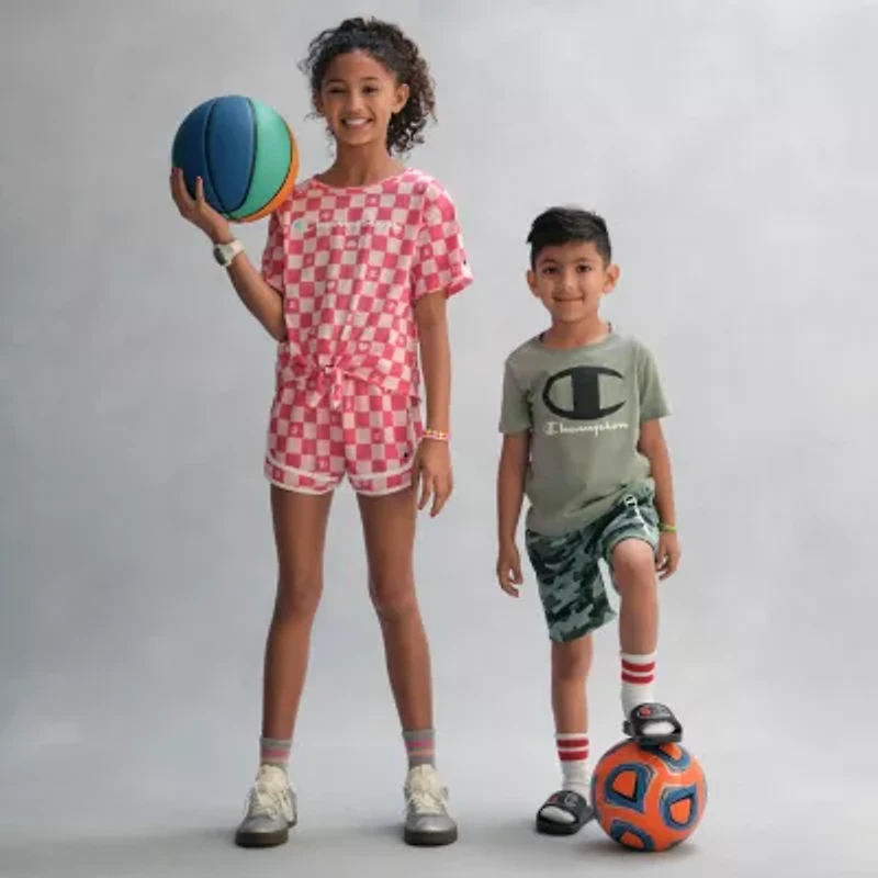 Champion Big Kid Girls Workout Shorts