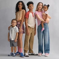 Xersion Little & Big Kid Girls Mid Rise Skort