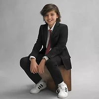 Stafford Little & Big Kid Boys Regular Fit Suit Jacket