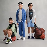 Xersion Little & Big Kid Boys Lightweight Track Jacket