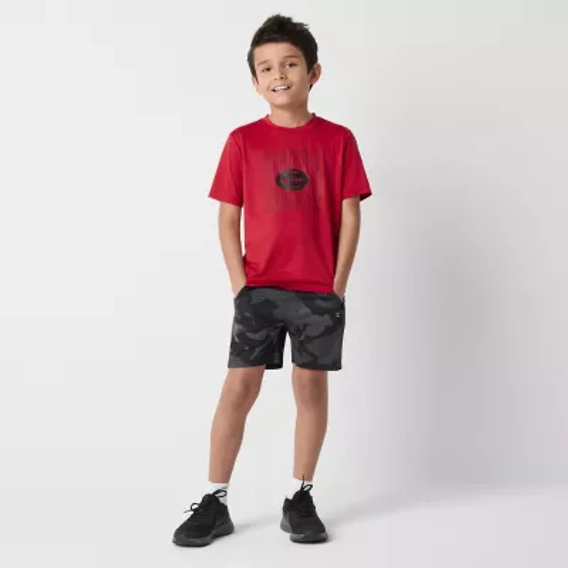Xersion Pull-On Little & Big Kid Boys Moisture Wicking Basketball Short