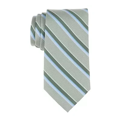 Stafford Daviau Striped Tie