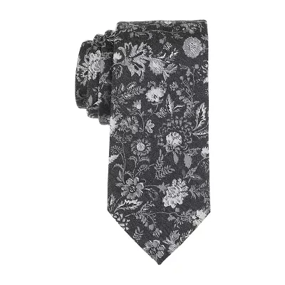 Stafford Extra Long Floral Tie