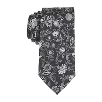 Stafford Extra Long Floral Tie