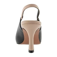 Rebecca Minkoff Tiana Womens Pointed Closed Toe Spool Heel Pumps