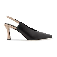 Rebecca Minkoff Tiana Womens Pointed Closed Toe Spool Heel Pumps