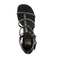 RM Rebecca Minkoff Womens Avani Strap Sandals