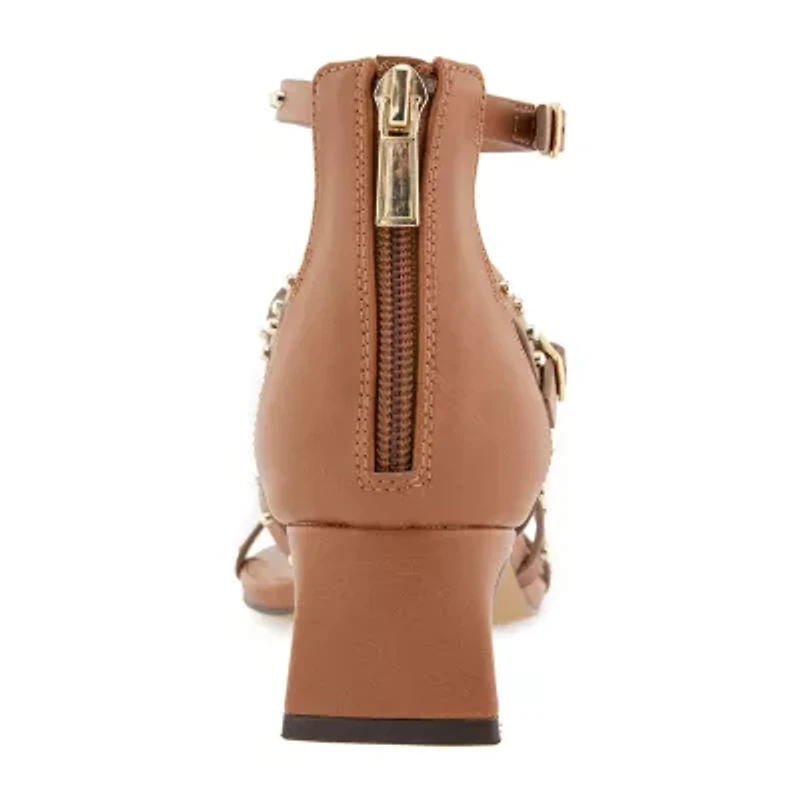 RM Rebecca Minkoff Womens Avani Strap Sandals