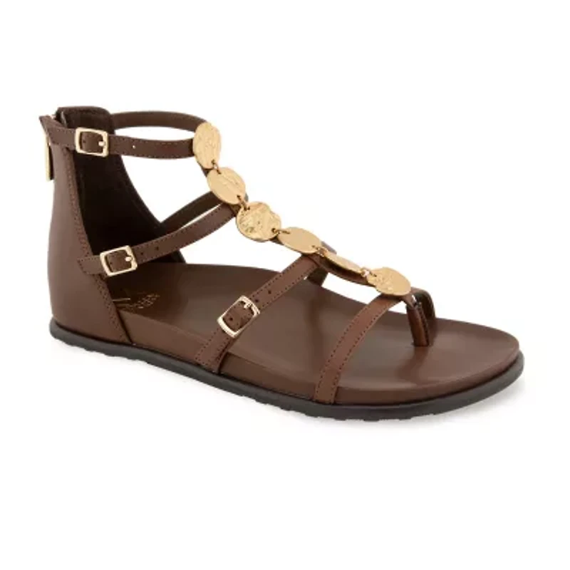 Rebecca Minkoff Womens Hadley Strap Sandals