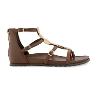 Rebecca Minkoff Womens Hadley Strap Sandals