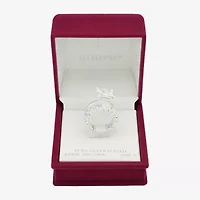 Sparkle Allure Womens Cubic Zirconia Pure Silver Over Brass Eternity Ring Set