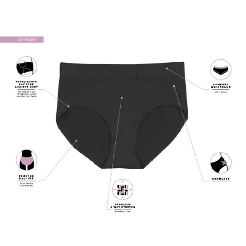 Bali Womens High Cut Panty 303j