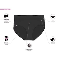 Bali Womens High Cut Panty 303j