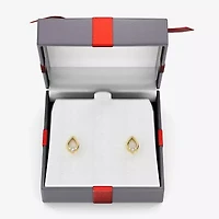 Yes, Please! 1/6 CT. T.W. Lab Grown White Diamond Sterling Silver 12.2mm Stud Earrings