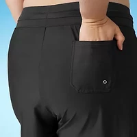 Free Country Womens Plus Swim Shorts