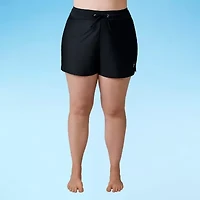 Free Country Womens Plus Swim Shorts