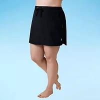 Free Country Womens Plus Swim Skirt
