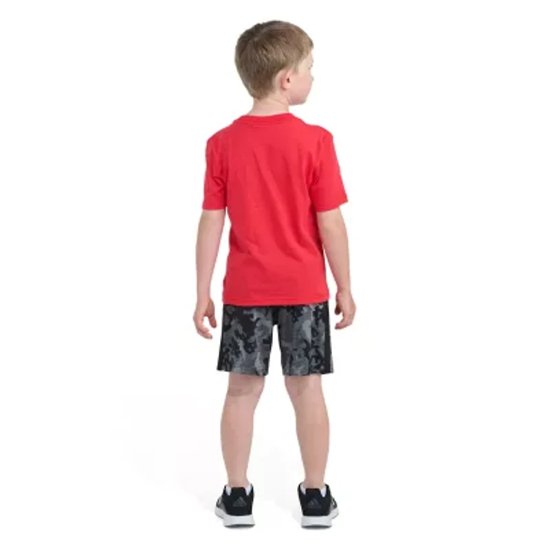 adidas Toddler Boys 2-pc. Short Set