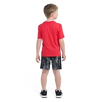 adidas Toddler Boys 2-pc. Short Set