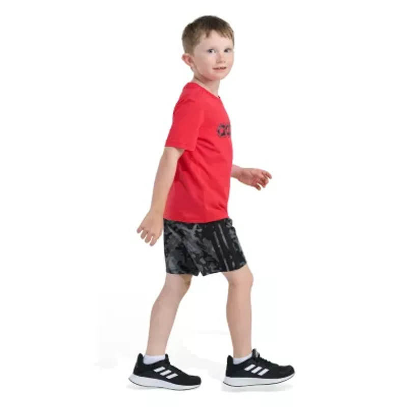 adidas Toddler Boys 2-pc. Short Set