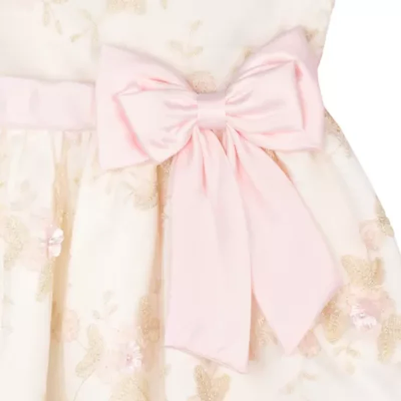 Rare Editions Toddler Girls Sleeveless A-Line Dress