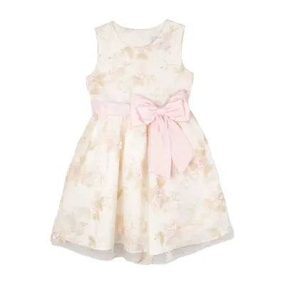 Rare Editions Toddler Girls Sleeveless A-Line Dress