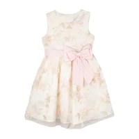 Rare Editions Toddler Girls Sleeveless A-Line Dress