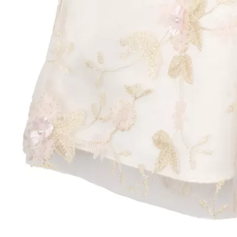 Rare Editions Toddler Girls Sleeveless A-Line Dress