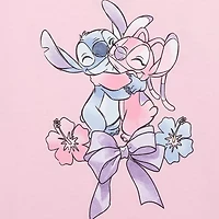 Little & Big Kid Girls Crew Neck Short Sleeve Regular Fit Graphic T-Shirt