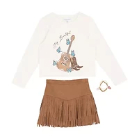 Rare Editions Big Kid Girls 2-pc. Skirt Set