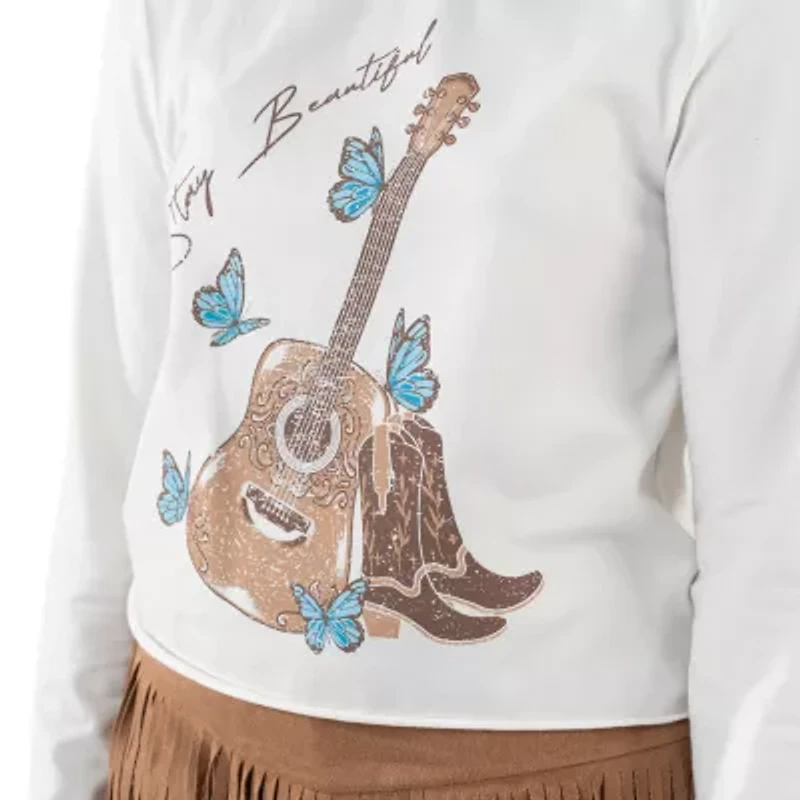 Rare Editions Big Kid Girls 2-pc. Skirt Set