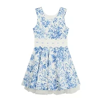 Byer California Big Kid Girls Floral 2-pc. Dress Set