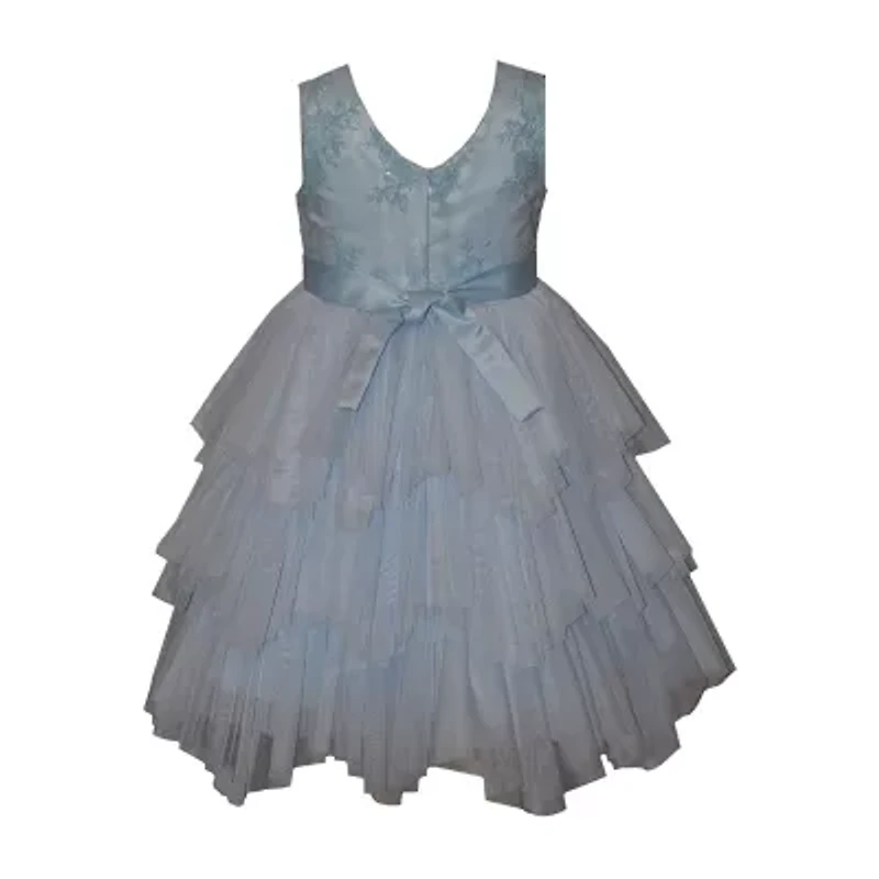 Bonnie Jean Big Kid Girls Sleeveless Fit + Flare Dress