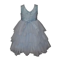 Bonnie Jean Big Kid Girls Sleeveless Fit + Flare Dress